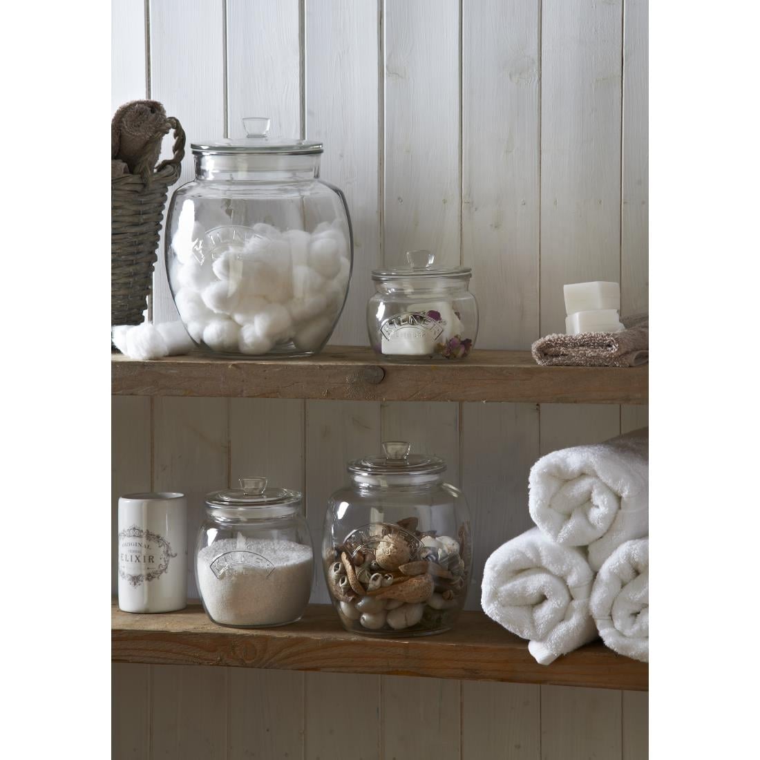 Bocal en verre Kilner 2L — CN618