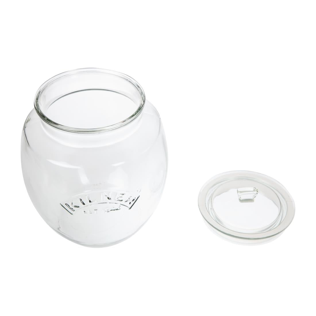 Bocal en verre Kilner 4L — CN619