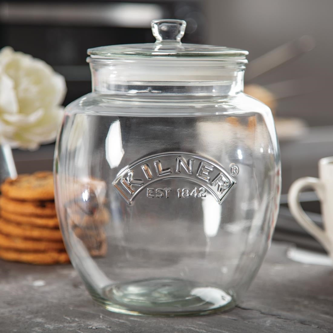 Bocal en verre Kilner 4L — CN619