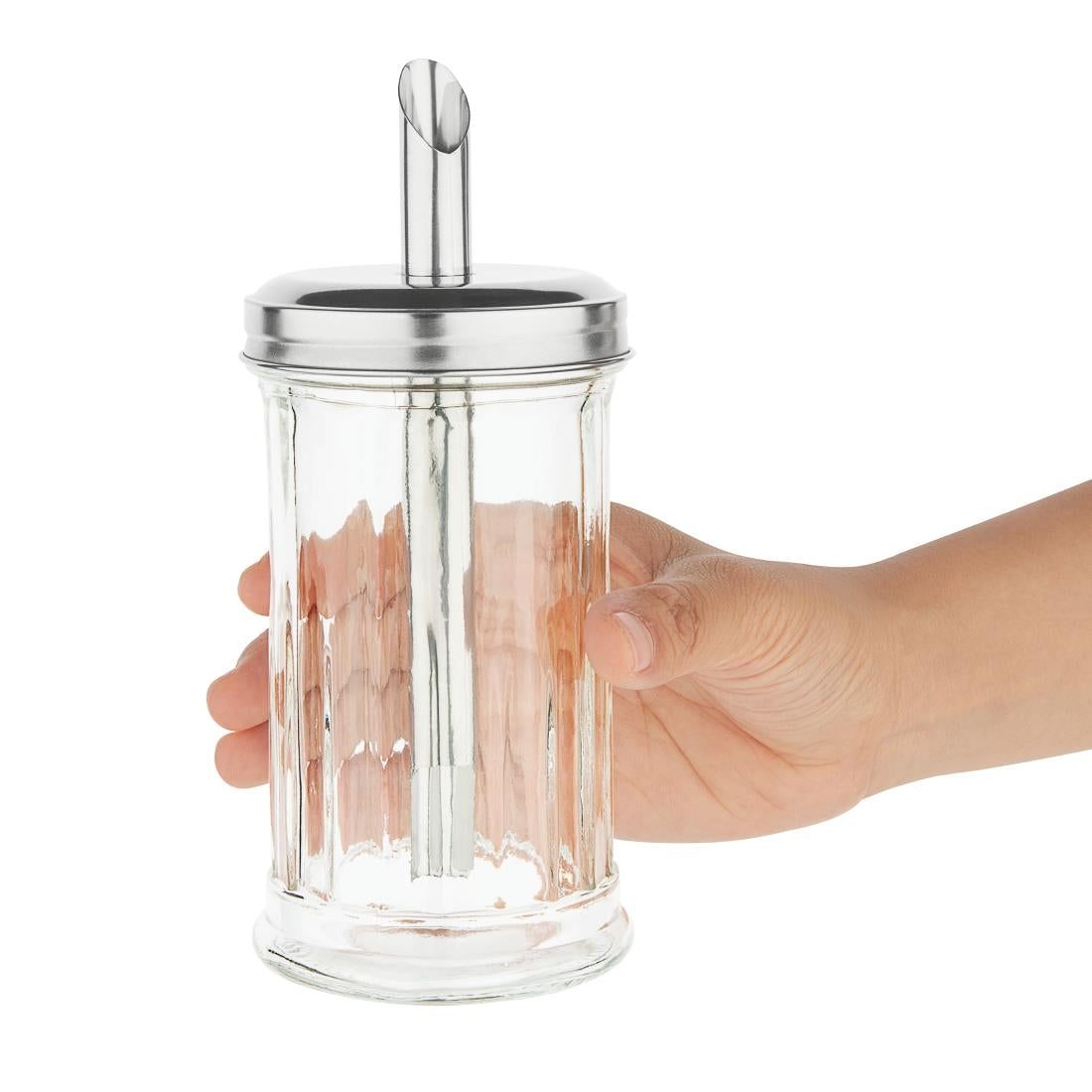 Sucrier doseur avec bec de 19mm Olympia — CN679