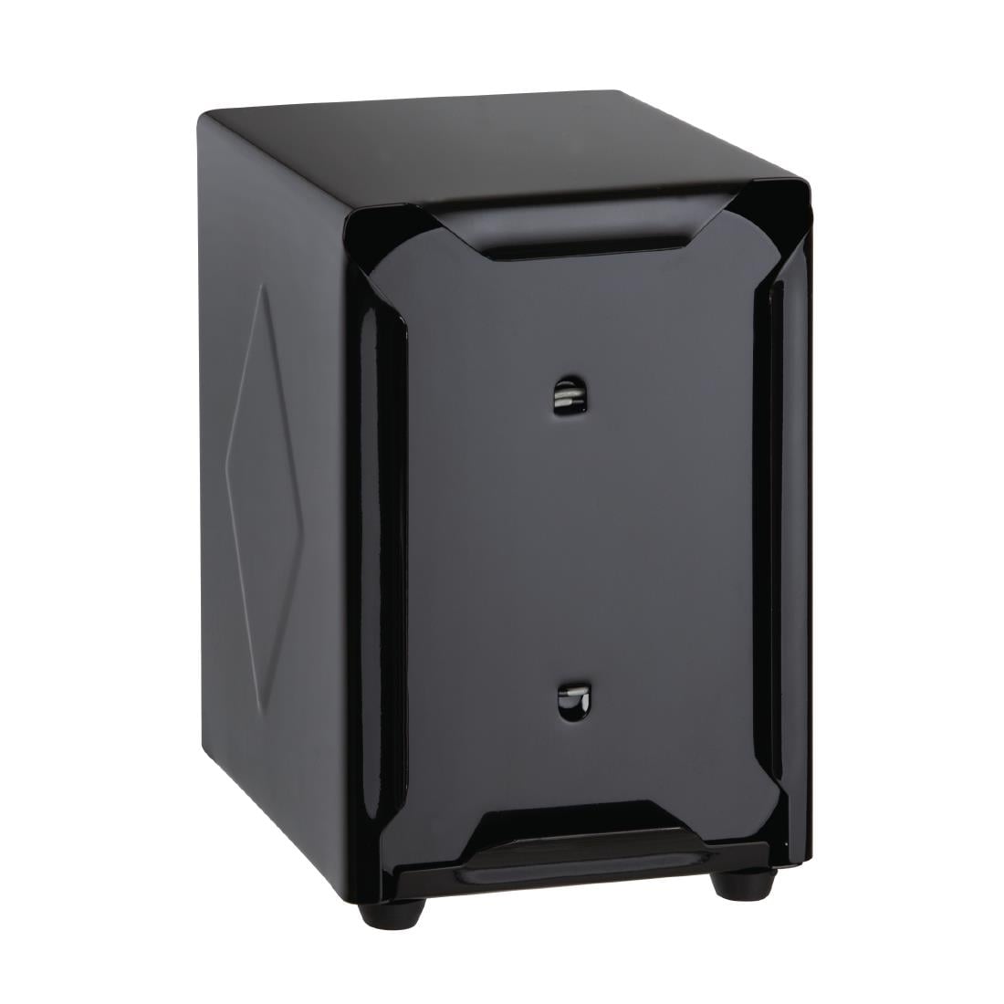 Distributeur de serviettes inox Olympia noir — CN753