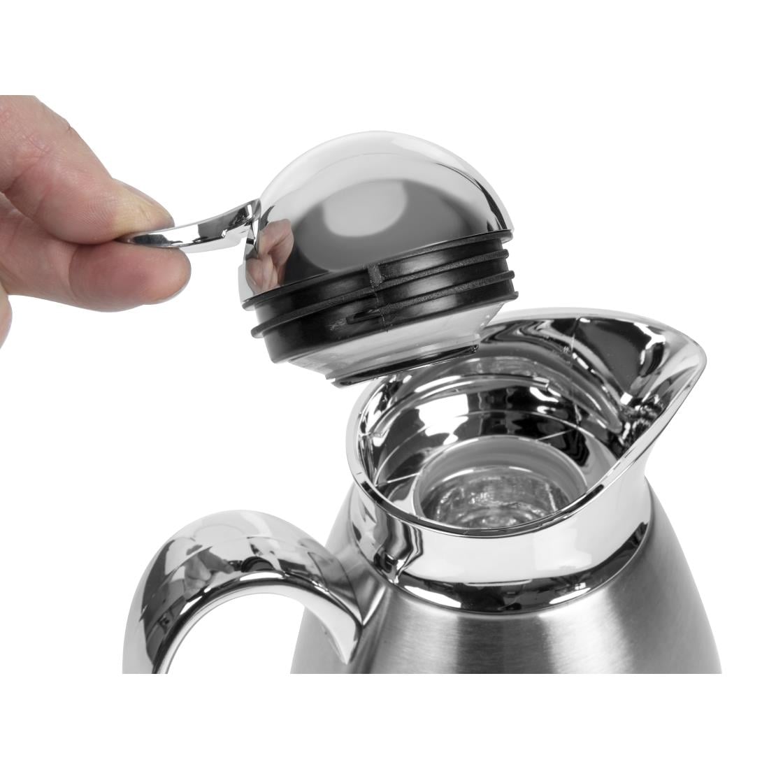 Pichet isotherme chromé Olympia 1L — CN819