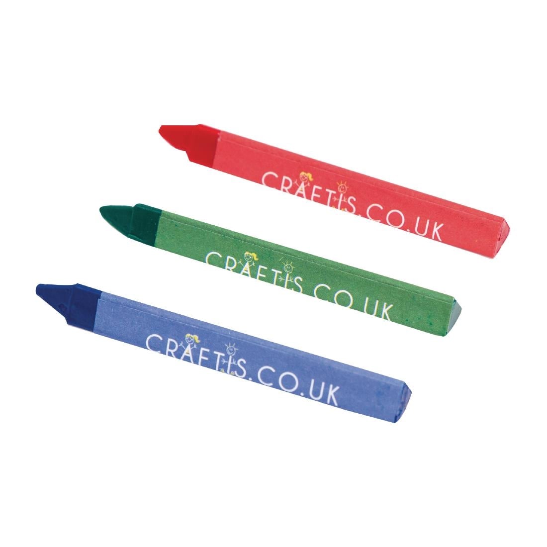 Crayons triangulaires Crafti's Kids (lot de 200) — CN877