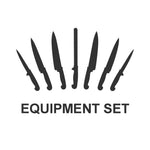 Ensemble de couteaux 6 pièces Soft Grip Vogue — S725