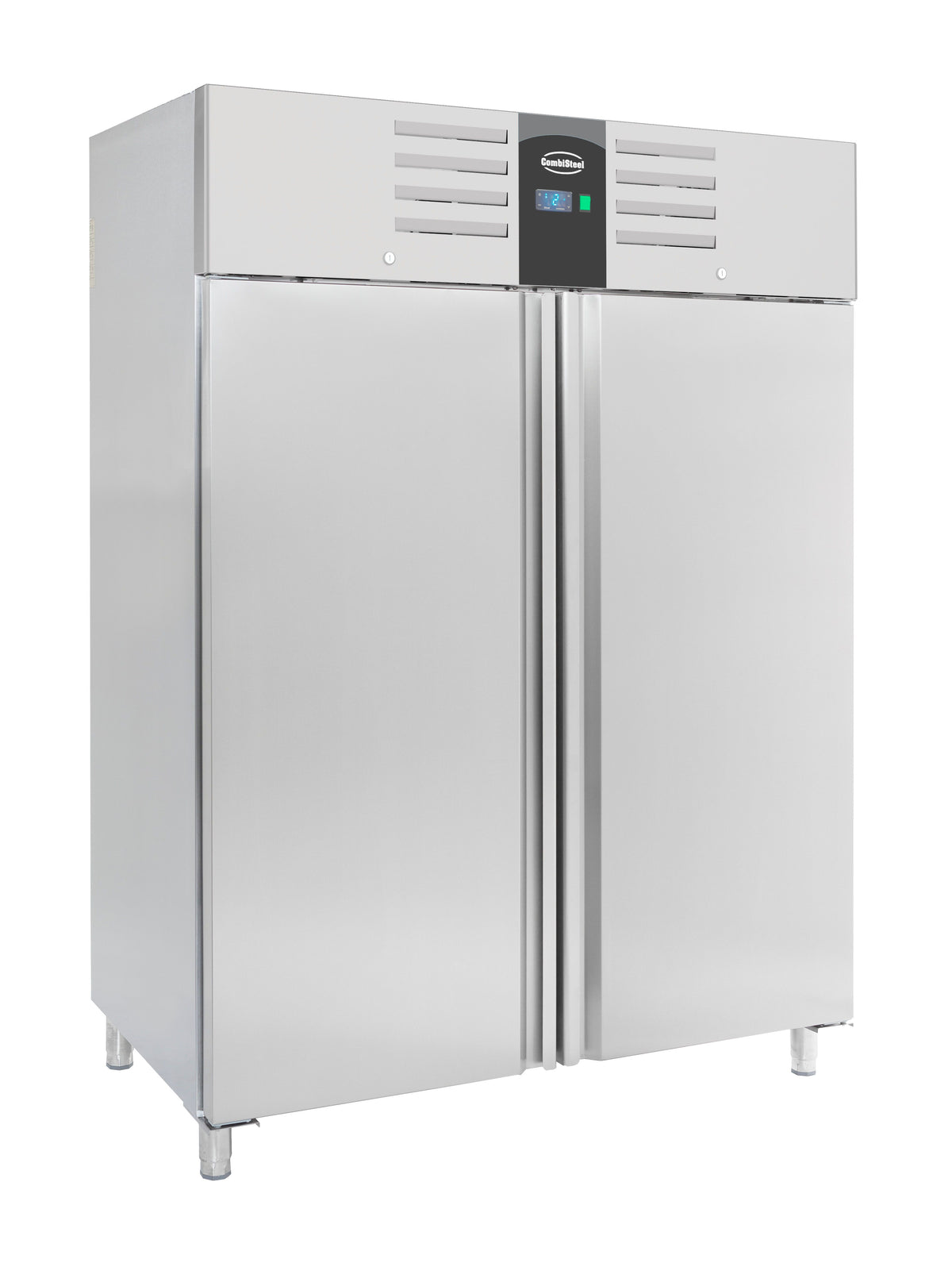 CONGÉLATEUR EN ACIER INOX 2 PORTES – 7450.0078