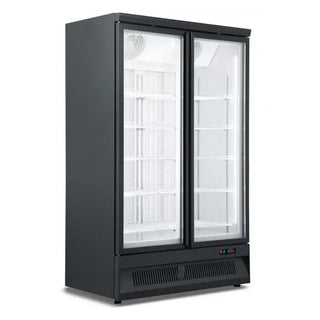 CONGÉLATEUR 2 PORTES VITRÉES SVO-1000F 7455.2915 - Armoire