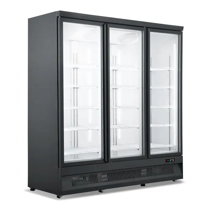 CONGÉLATEUR 3 PORTES EN VERRE SVO-1530F 7455.2920 - Armoire