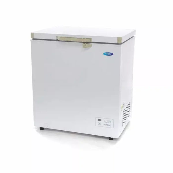 Diepvrieskist - 140 L - 2 wielen - compact 