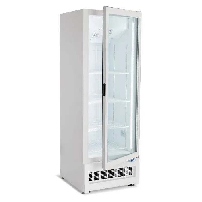 CONGÉLATEUR PORTE EN VERRE MARIN VENTILATEUR - Armoire de