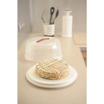 Boîte à gâteau ronde blanche Curver 350mm — CP070