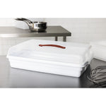 Boîte de transport à gâteau blanche Curver 450mm — CP072