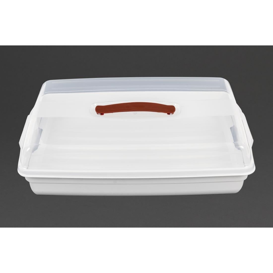 Boîte de transport à gâteau blanche Curver 450mm — CP072