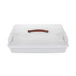 Boîte de transport à gâteau blanche Curver 450mm — CP072