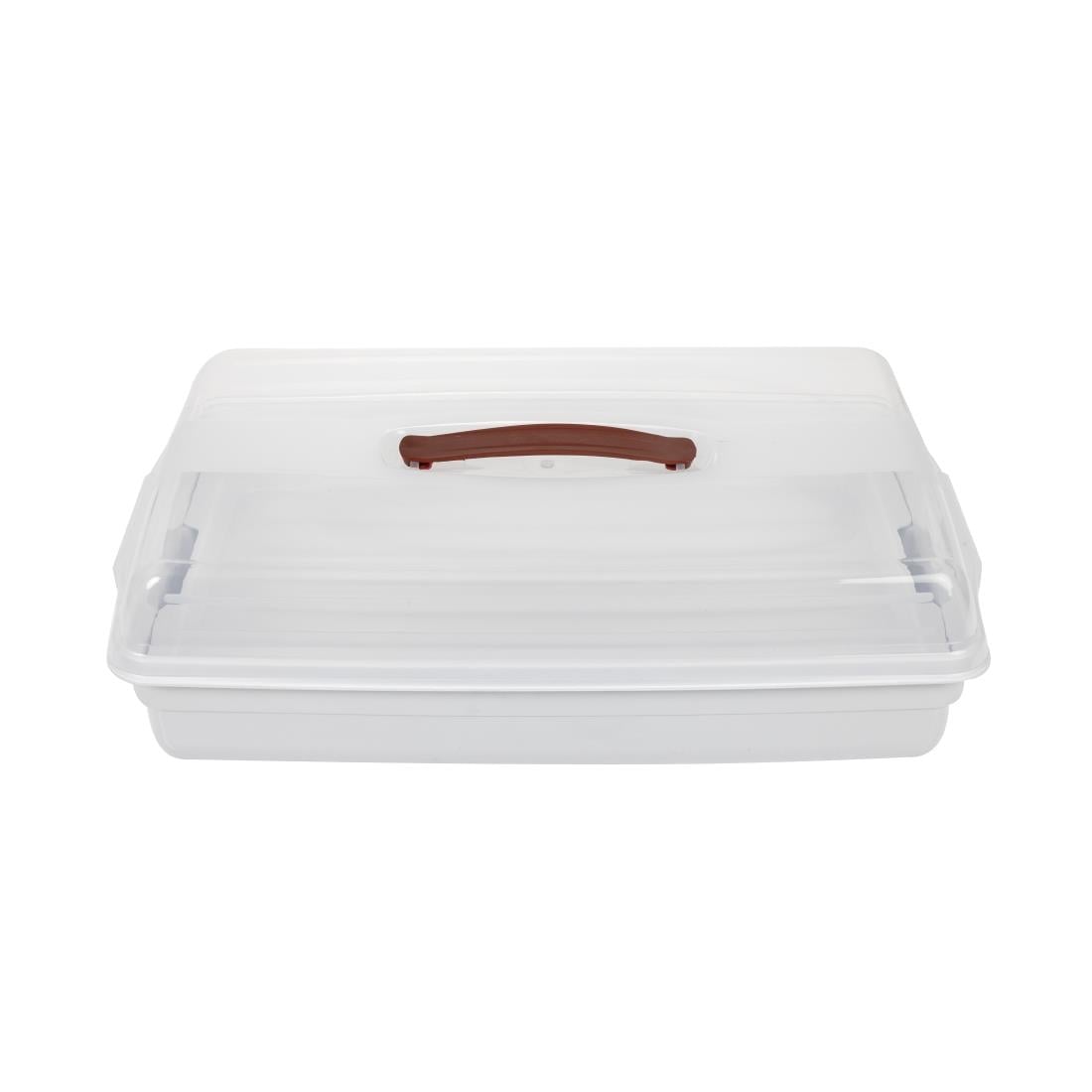 Boîte de transport à gâteau blanche Curver 450mm — CP072