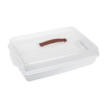 Boîte de transport à gâteau blanche Curver 450mm — CP072