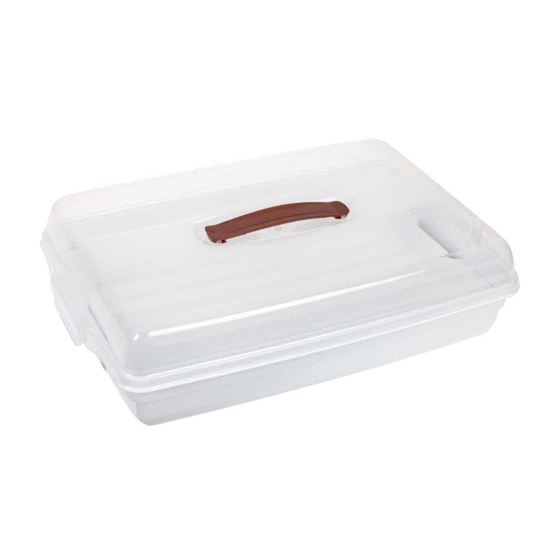 Boîte de transport à gâteau blanche Curver 450mm — CP072