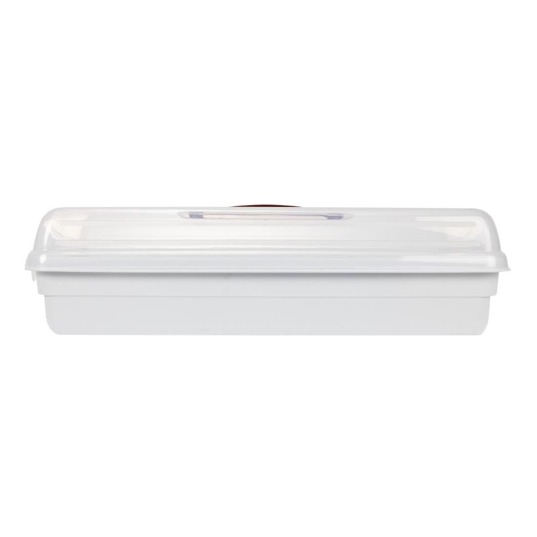 Boîte de transport à gâteau blanche Curver 450mm — CP072