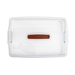 Boîte de transport à gâteau blanche Curver 450mm — CP072