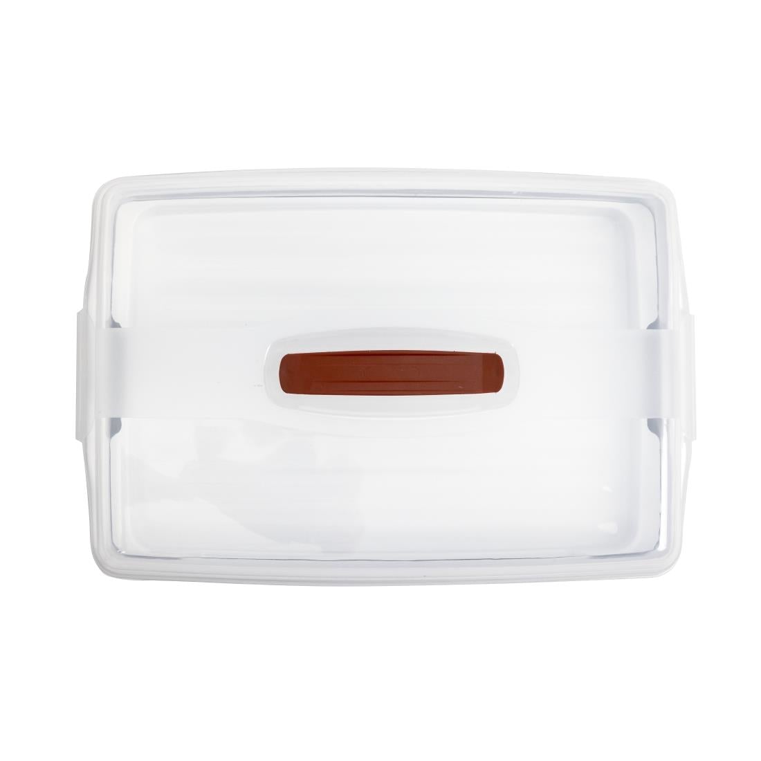 Boîte de transport à gâteau blanche Curver 450mm — CP072