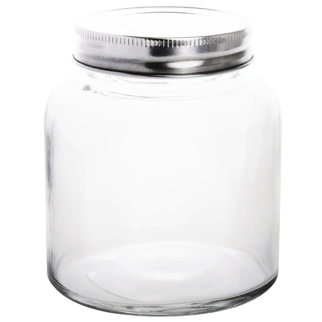 Bocaux à conserves en verre avec couvercle à visser Vogue 330ml (lot de 6) — CP082