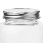 Bocaux à conserves en verre avec couvercle à visser Vogue 330ml (lot de 6) — CP082