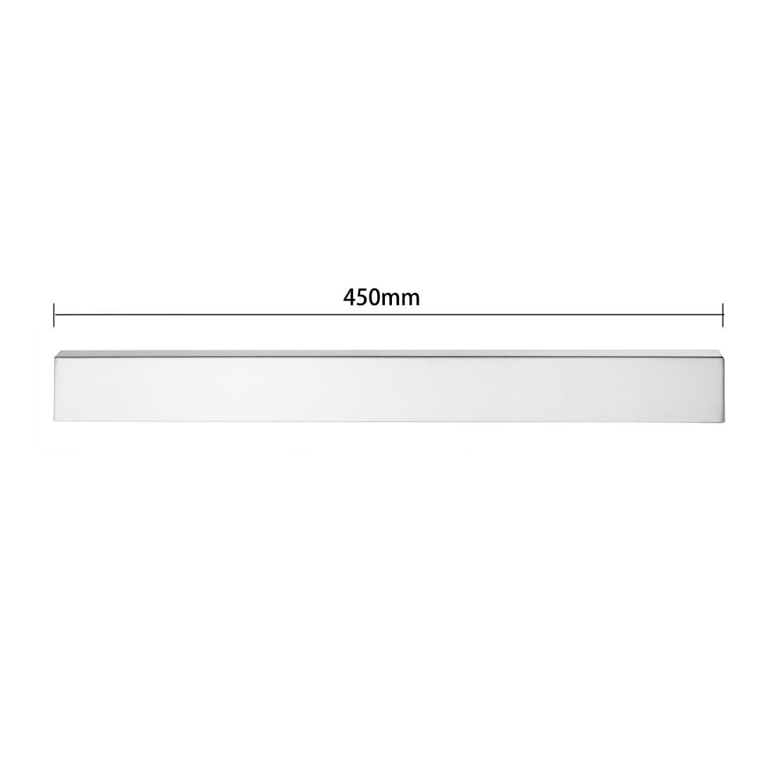 Barre magnétique inox Vogue 460mm — CP118