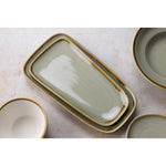 Plats Olympia Kiln mousse 335mm (lot de 4) — CP955