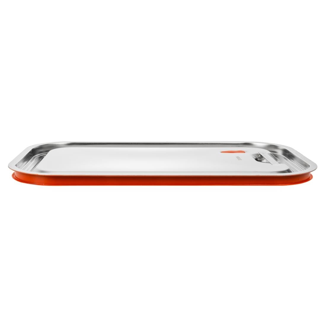 Couvercle hermétique inox et silicone Vogue GN 1/1 — CP268