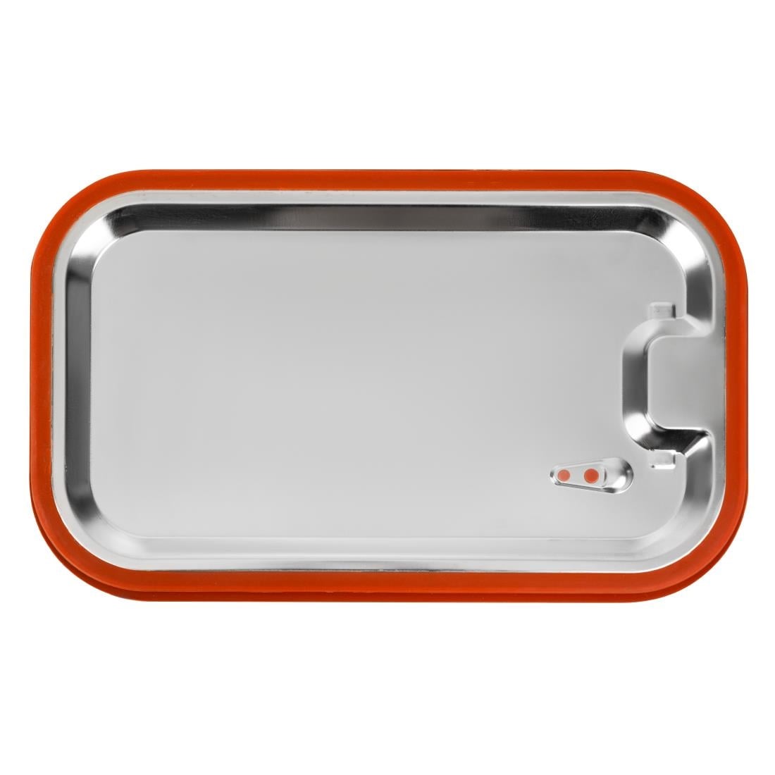 Couvercle hermétique inox et silicone Vogue GN 1/1 — CP268