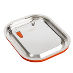 Couvercle hermétique inox et silicone Vogue GN 1/2 — CP269
