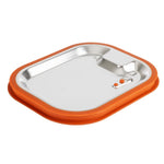 Couvercle hermétique inox et silicone Vogue GN 1/2 — CP269
