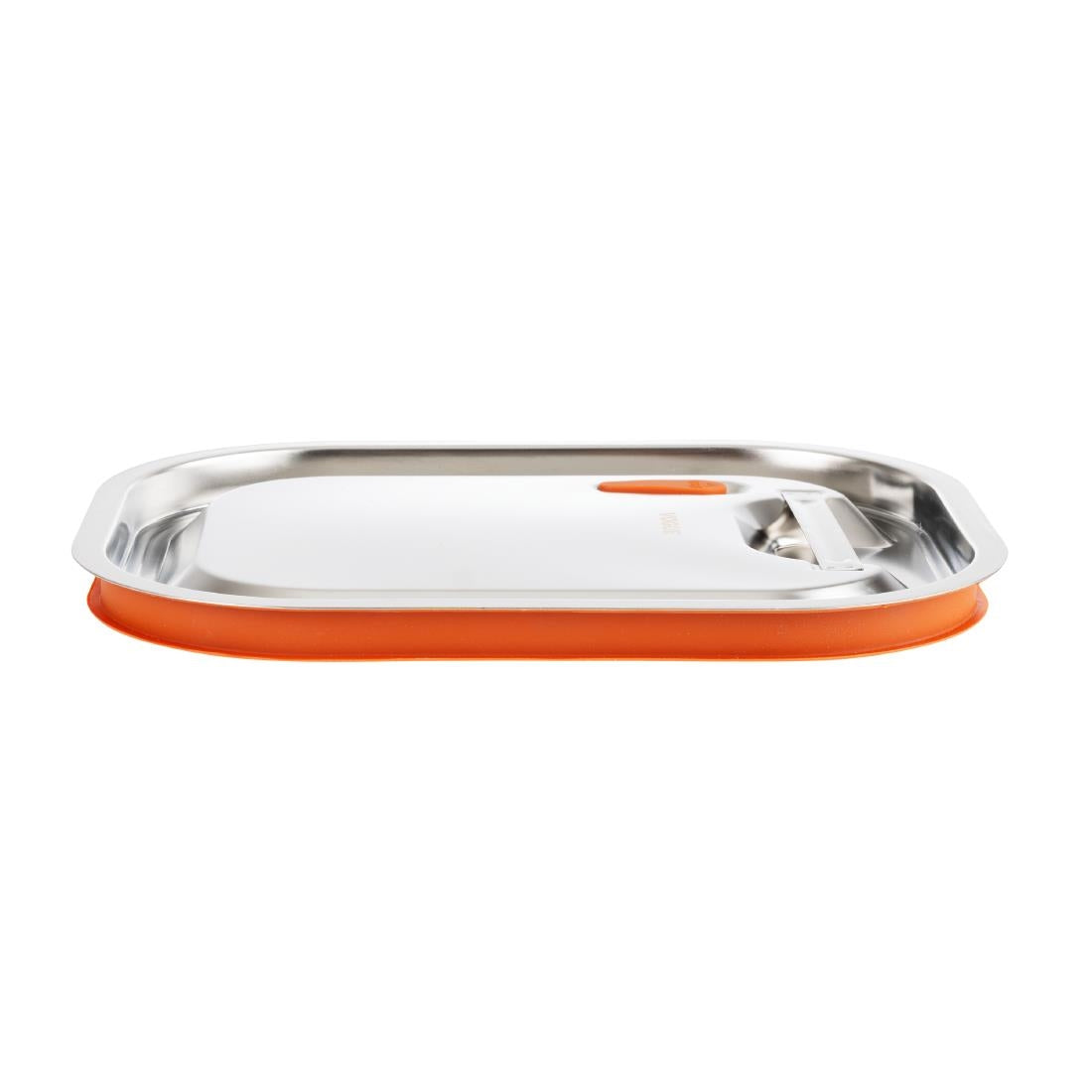Couvercle hermétique inox et silicone Vogue GN 1/2 — CP269