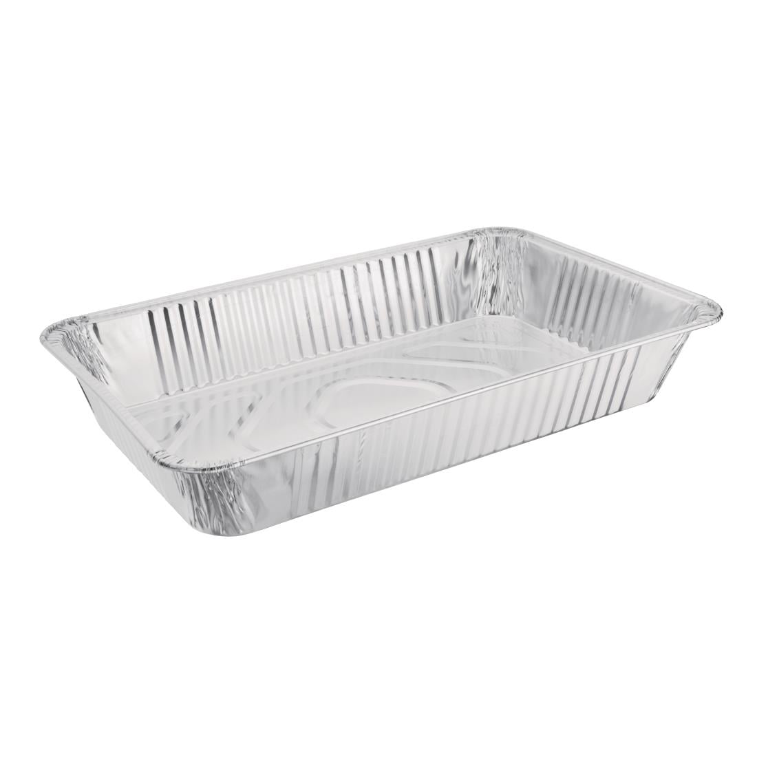 Barquettes aluminium Fiesta Recyclable GN 1/1 (lot de 5) — CP512