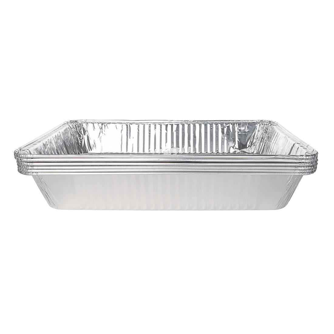 Barquettes aluminium Fiesta Recyclable GN 1/1 (lot de 5) — CP512
