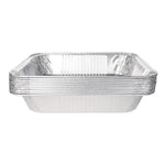 Barquettes aluminium Fiesta Recyclable GN 1/2 (lot de 5) — CP513