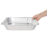 Barquettes aluminium Fiesta Recyclable GN 1/2 (lot de 5) — CP513