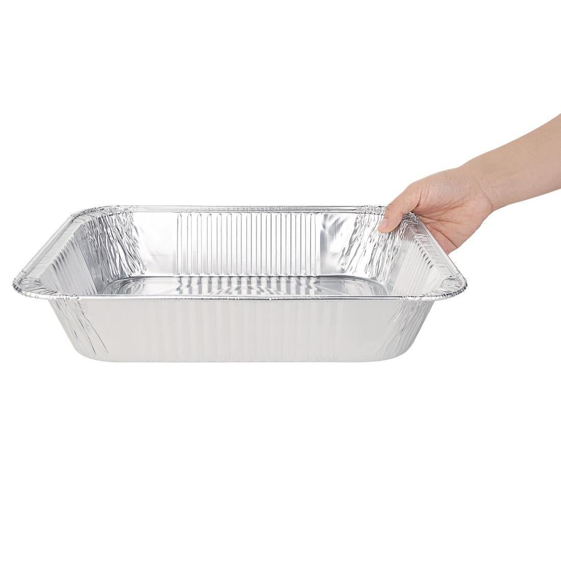 Barquettes aluminium Fiesta Recyclable GN 1/2 (lot de 5) — CP513