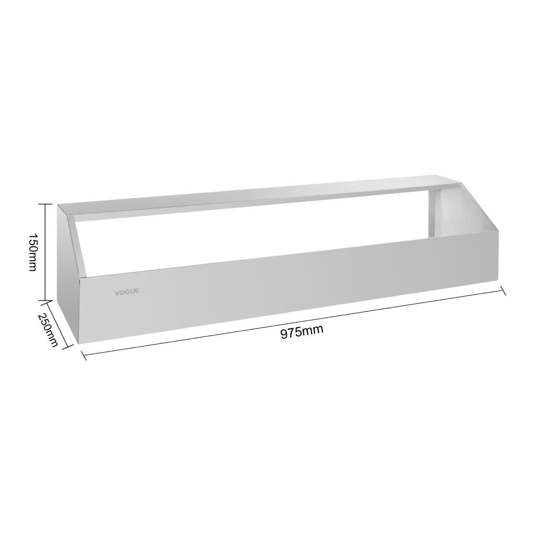 Support bacs GN Vogue long — CP542