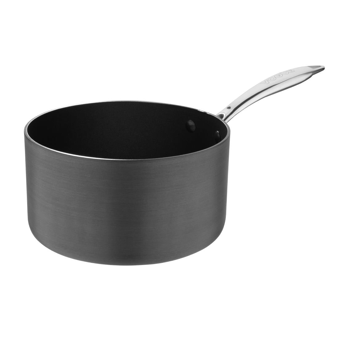 Casserole antiadhésive en aluminium anodisé Vogue 200mm — CP763