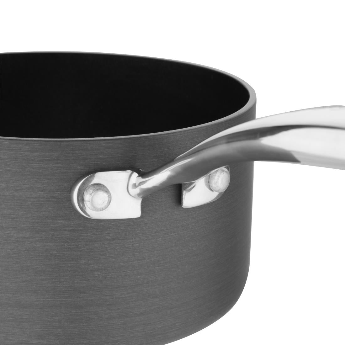Casserole antiadhésive en aluminium anodisé Vogue 200mm — CP763