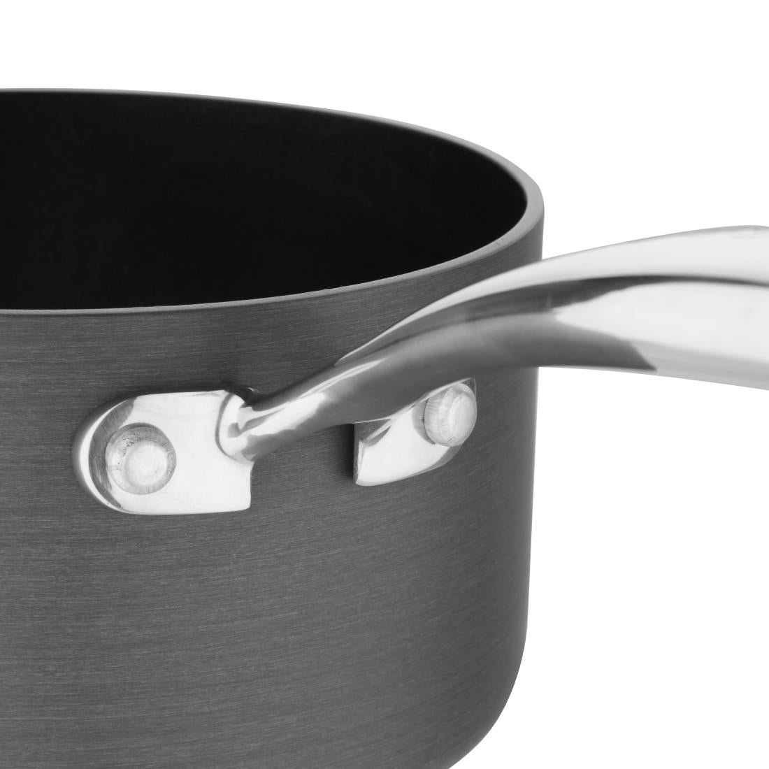 Casserole antiadhésive en aluminium anodisé Vogue 180mm — CP764