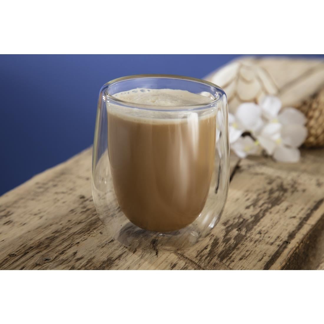 Verres à Latte double paroi Utopia 270 ml (lot de 12) — CP883