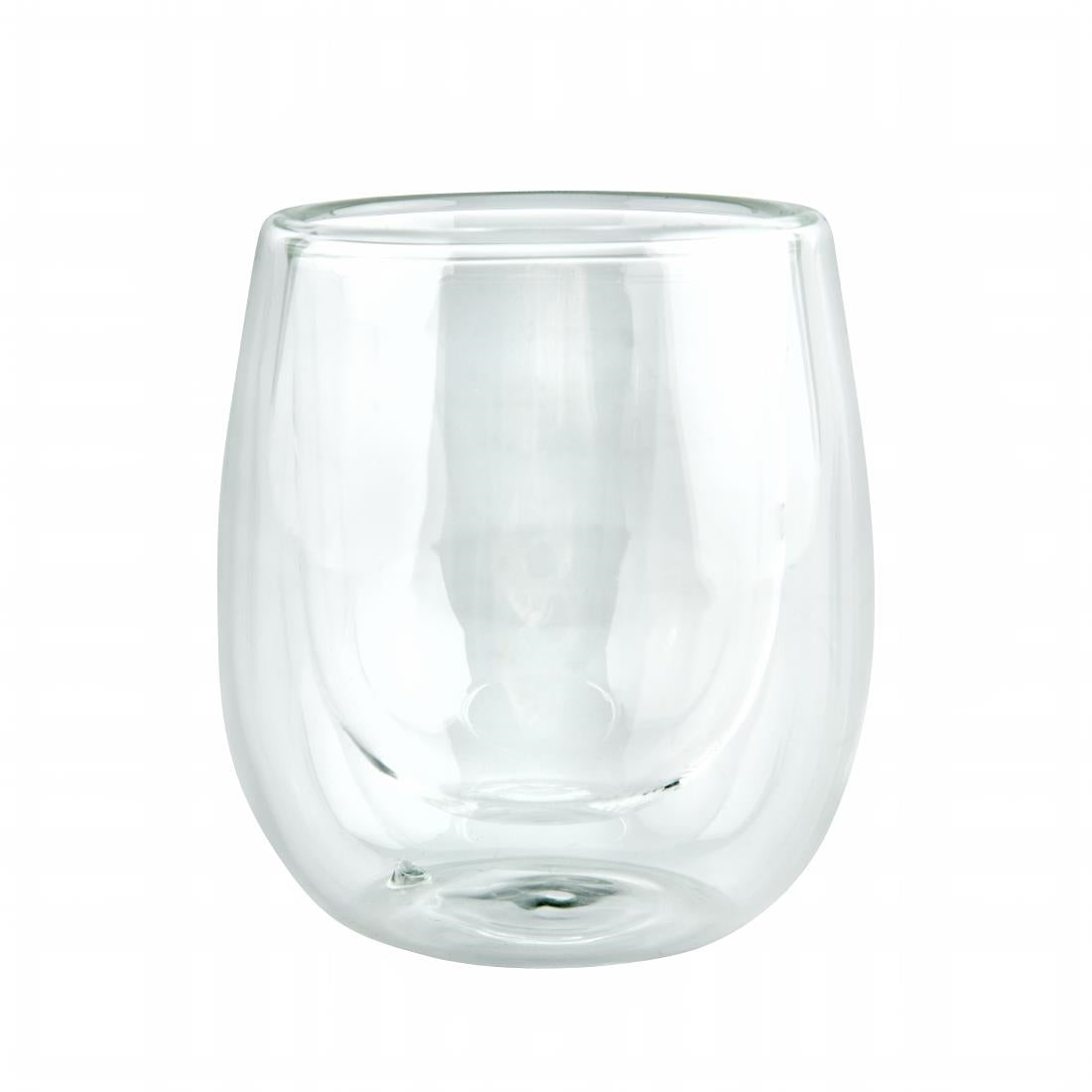 Verres à expresso double paroi Utopia 85 ml (lot de 12) — CP885