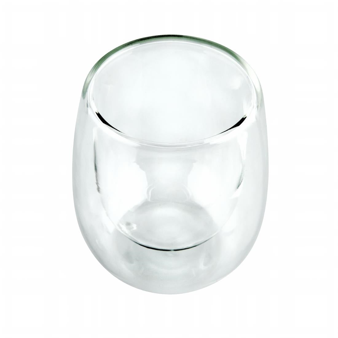 Verres à expresso double paroi Utopia 85 ml (lot de 12) — CP885