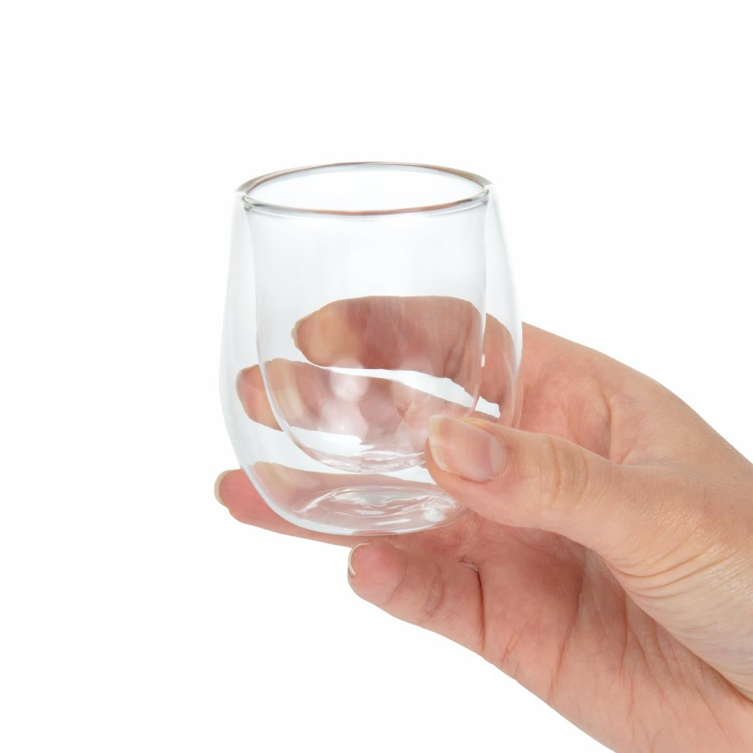 Verres à expresso double paroi Utopia 85 ml (lot de 12) — CP885