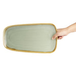 Plats Olympia Kiln mousse 335mm (lot de 4) — CP955