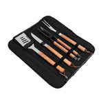 Kit barbecue 4 ustensiles Deglon — CR051