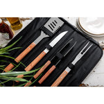 Kit barbecue 4 ustensiles Deglon — CR051