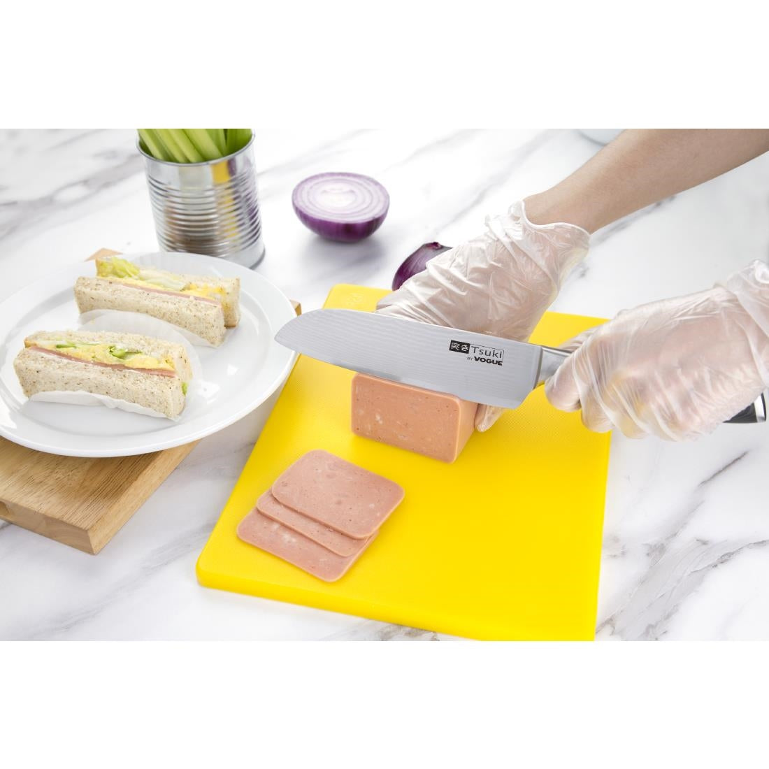 Coffret cadeau 3 couteaux Vogue Tsuki Series 7 — CR403