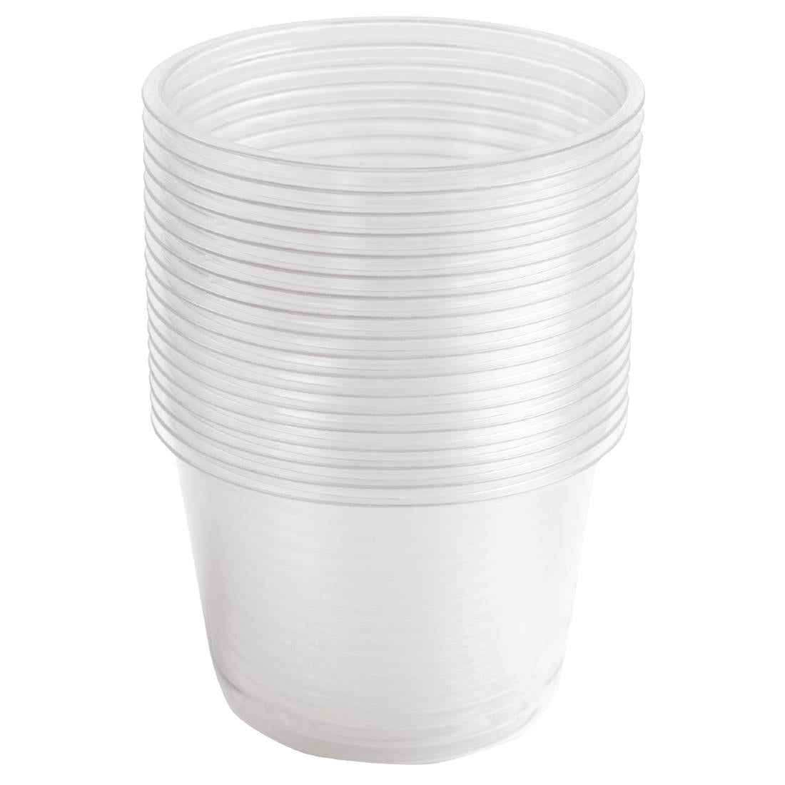 Pots à sauce froide Vegware 118 ml (lot de 2000) — CR706